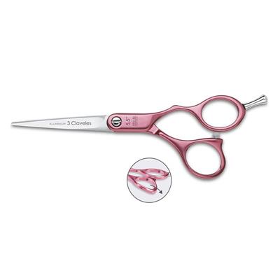 DURALUMINIO TIJERA ROSA 5.5" D 3C
